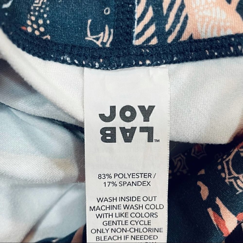 JoyLab Orange Leggings Small - Picture 4 of 6